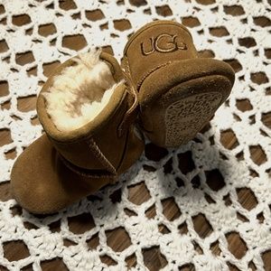 Baby Infant Ugg Jesse Boots Tan/Brown